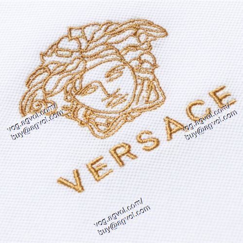  ヴェルサーチVERSACE 3色可選 半袖Tシャツ 2021春夏 ★安心★追跡付 VERSACEブランドスーパーコピー