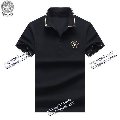  VERSACEブランドコピー ヴェルサーチVERSACE 2021春夏 3色可選 半袖Tシャツ プレゼントに
