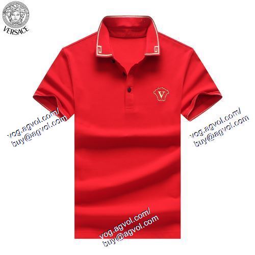  VERSACEブランドコピー ヴェルサーチVERSACE 2021春夏 3色可選 半袖Tシャツ プレゼントに
