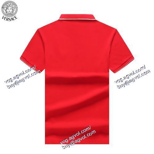  VERSACEブランドコピー ヴェルサーチVERSACE 2021春夏 3色可選 半袖Tシャツ プレゼントに