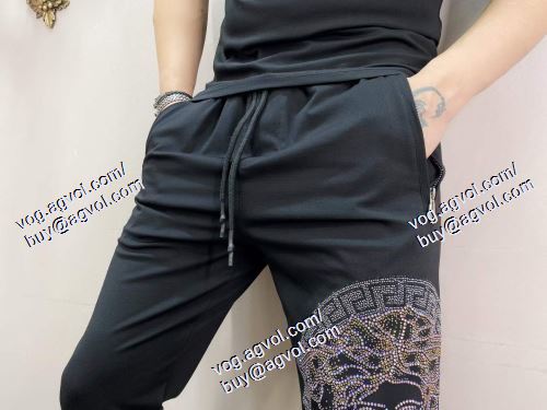  お買得 ヴェルサーチVERSACE 半袖Tシャツ 2021春夏 VERSACEコピー ブランド