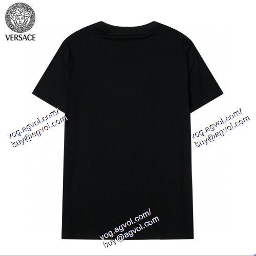  ヴェルサーチVERSACE 2色可選 2021春夏 半袖Tシャツ VERSACEコピーブランド 人気が爆発