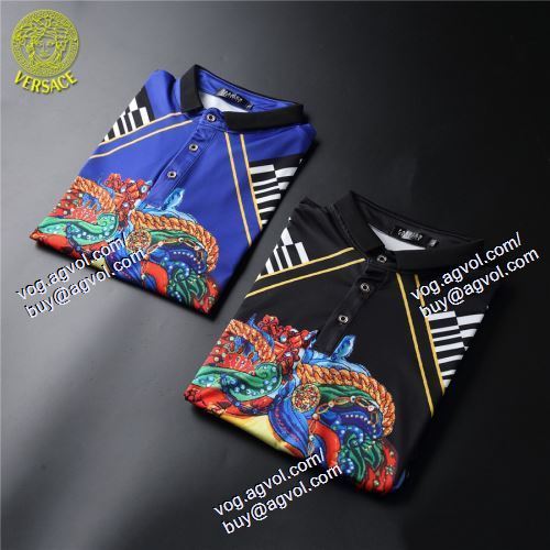  VERSACEブランドコピー 2色可選 半袖Tシャツ ヴェルサーチVERSACE 2021春夏 注目のアイテム