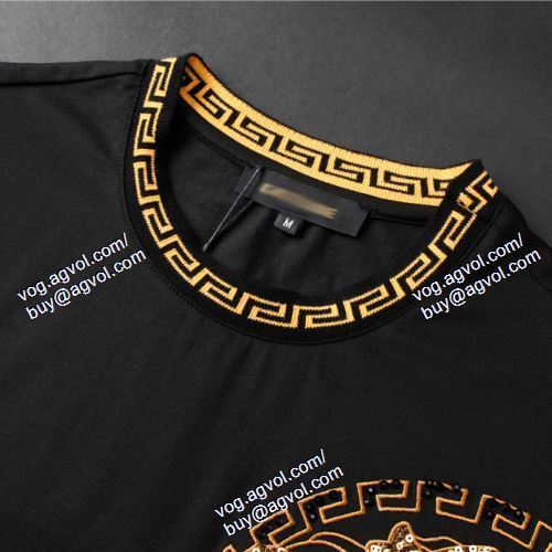  半袖Tシャツ 上下セット ヴェルサーチVERSACE 2021春夏 2色可選 VERSACEコピー ブランド 人気 ランキング