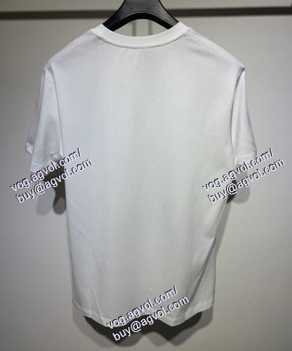  半袖Tシャツ ヴェルサーチVERSACE 2色可選 2021春夏 VERSACEブランドスーパーコピー ムダな装飾を排したデザイン