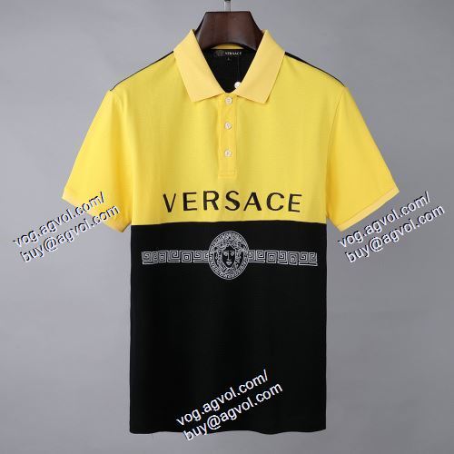  ヴェルサーチVERSACE 2021春夏 3色可選 VERSACEコピー ブランド オリジナル 半袖Tシャツ