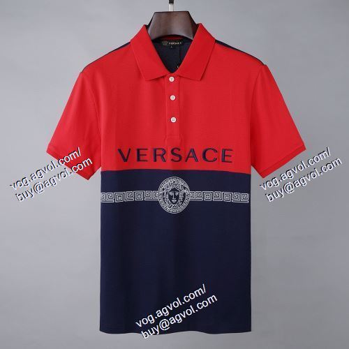  ヴェルサーチVERSACE 2021春夏 3色可選 VERSACEコピー ブランド オリジナル 半袖Tシャツ