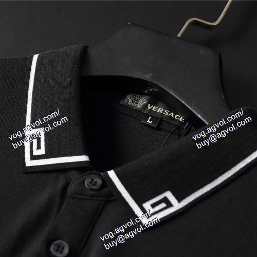  存在感のある ヴェルサーチVERSACE 2021春夏 半袖Tシャツ VERSACEコピーブランド 2色可選 