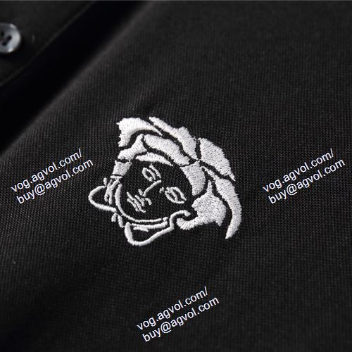  存在感のある ヴェルサーチVERSACE 2021春夏 半袖Tシャツ VERSACEコピーブランド 2色可選 