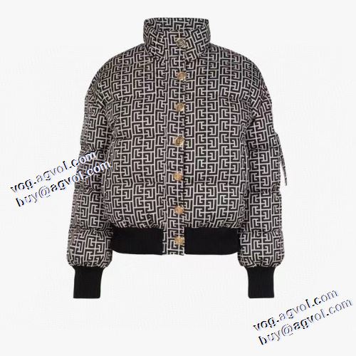 2021秋冬 バルマン BALMAIN 大人の個性を。綿入れ 中わたジャケット しっかり暖かな感じ バルマンブランド コピー