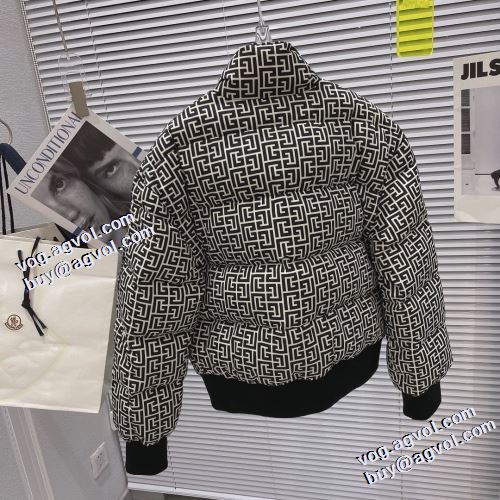 2021秋冬 バルマン BALMAIN 大人の個性を。綿入れ 中わたジャケット しっかり暖かな感じ バルマンブランド コピー