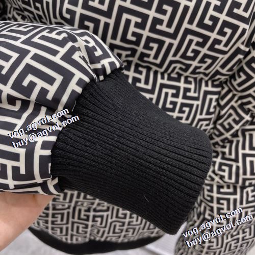 2021秋冬 バルマン BALMAIN 大人の個性を。綿入れ 中わたジャケット しっかり暖かな感じ バルマンブランド コピー