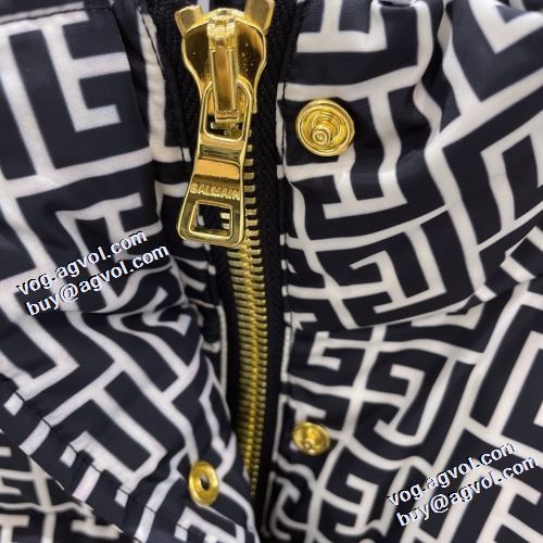 2021秋冬 バルマン BALMAIN 大人の個性を。綿入れ 中わたジャケット しっかり暖かな感じ バルマンブランド コピー