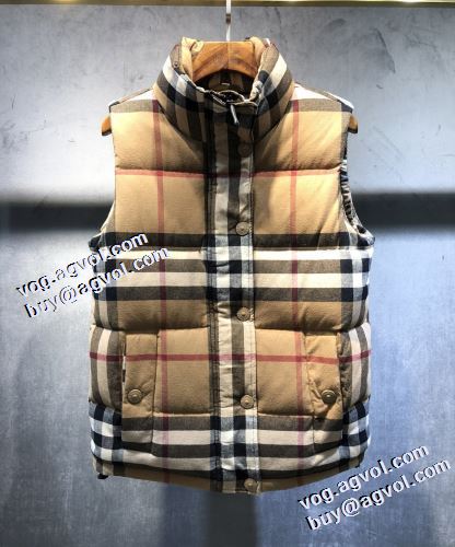2021秋冬 バーバリー BURBERRY ダウンジャケット ベスト スナップ止め仕様 厚手 バーバリーブランド コピー ずっと人気?