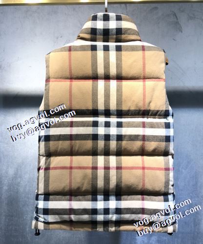 2021秋冬 バーバリー BURBERRY ダウンジャケット ベスト スナップ止め仕様 厚手 バーバリーブランド コピー ずっと人気?