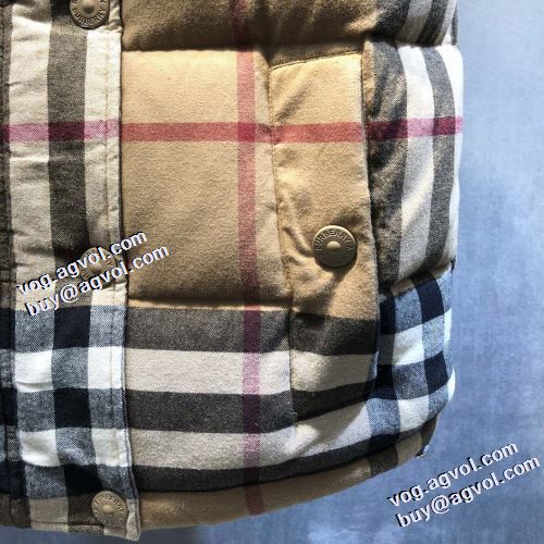 2021秋冬 バーバリー BURBERRY ダウンジャケット ベスト スナップ止め仕様 厚手 バーバリーブランド コピー ずっと人気?