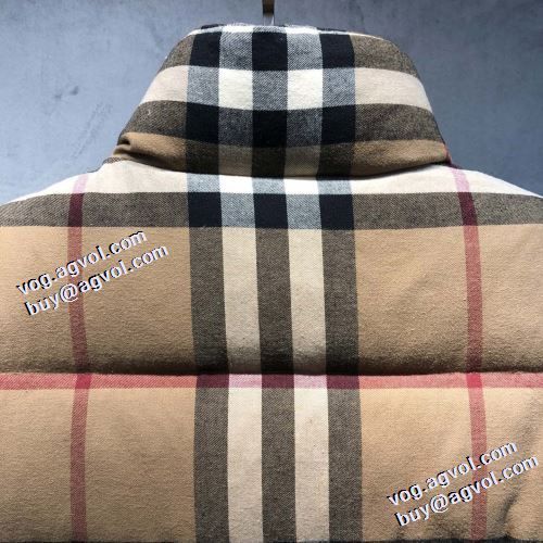 2021秋冬 バーバリー BURBERRY ダウンジャケット ベスト スナップ止め仕様 厚手 バーバリーブランド コピー ずっと人気?