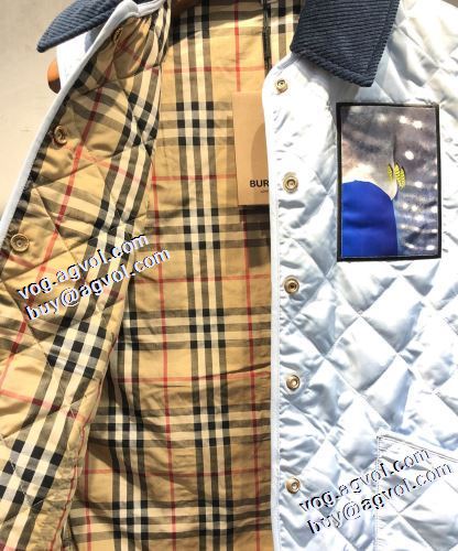 ダウンジャケット ベスト バーバリースーパーコピー 魅惑 2021秋冬 バーバリー BURBERRY 立体的な衿元 適度な厚み