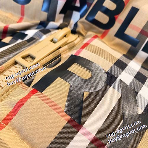 2021秋冬 バーバリー BURBERRY 英字 ダウンジャケット ベスト バーバリーコピー 女性らしい印象 存在感のある 