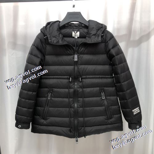 大人気再登場 高レベルの保温性 2021秋冬 バーバリー BURBERRY 3色可選 ダウンジャケット ウエストラインをスッキリと見せてくれる バーバリー偽物ブランド