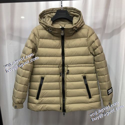 大人気再登場 高レベルの保温性 2021秋冬 バーバリー BURBERRY 3色可選 ダウンジャケット ウエストラインをスッキリと見せてくれる バーバリー偽物ブランド