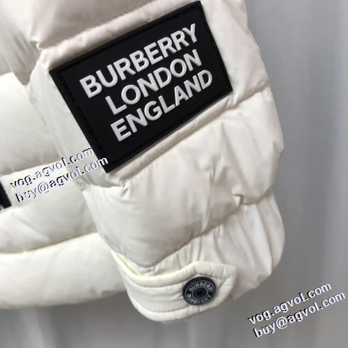 大人気再登場 高レベルの保温性 2021秋冬 バーバリー BURBERRY 3色可選 ダウンジャケット ウエストラインをスッキリと見せてくれる バーバリー偽物ブランド