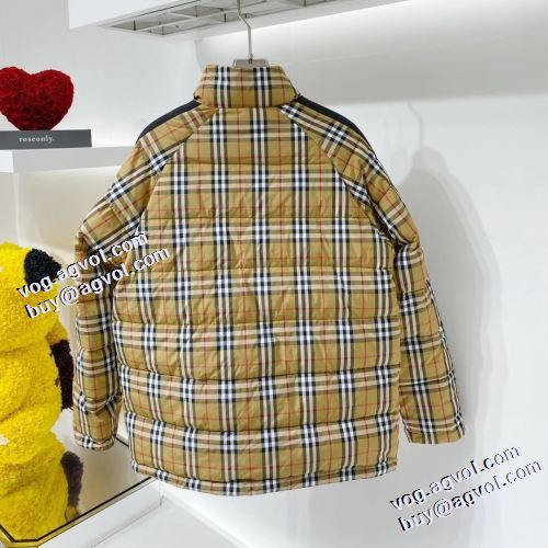 2021秋冬 バーバリー BURBERRY ダウンジャケット バーバリーブランドスーパーコピー 着心地よい リバーシブル仕様 高評価の人気品