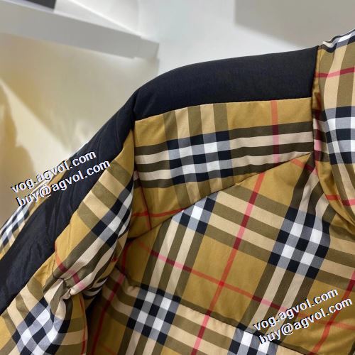 2021秋冬 バーバリー BURBERRY ダウンジャケット バーバリーブランドスーパーコピー 着心地よい リバーシブル仕様 高評価の人気品