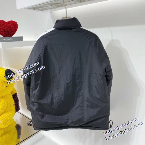 2021秋冬 バーバリー BURBERRY ダウンジャケット バーバリーブランドスーパーコピー 着心地よい リバーシブル仕様 高評価の人気品