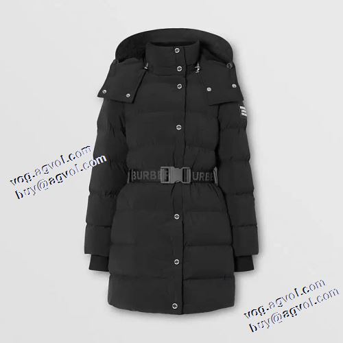 お洒落な存在感 ダウンジャケット ベルトづき 厳しい寒さに耐える 2021秋冬 バーバリー BURBERRY 軽くて暖かい 3色可選