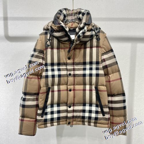 ダウンジャケット ベスト 高レベルの保温性 2021秋冬 バーバリー BURBERRY バーバリーブランド コピー お洒落自在