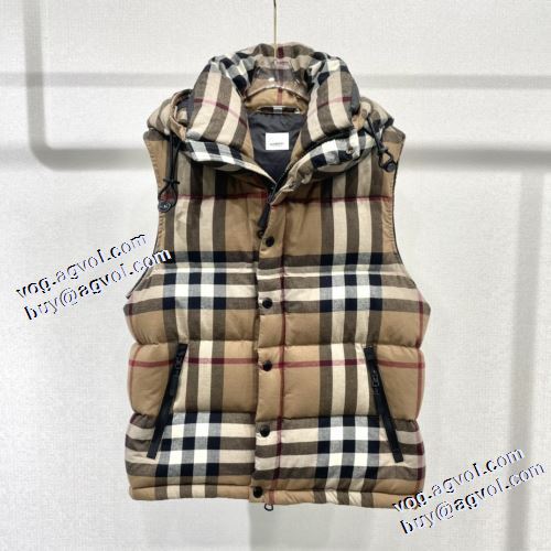 ダウンジャケット ベスト 高レベルの保温性 2021秋冬 バーバリー BURBERRY バーバリーブランド コピー お洒落自在