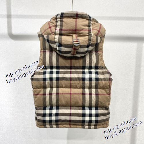 ダウンジャケット ベスト 高レベルの保温性 2021秋冬 バーバリー BURBERRY バーバリーブランド コピー お洒落自在
