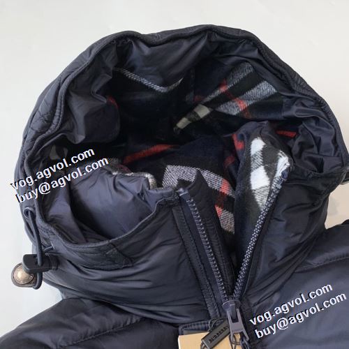 2021秋冬 バーバリー BURBERRY 2色可選 ダウンジャケット ダウンジャケット フードづき バーバリースーパーコピー 個性派 着心地よい