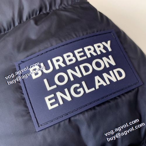 2021秋冬 バーバリー BURBERRY 2色可選 ダウンジャケット ダウンジャケット フードづき バーバリースーパーコピー 個性派 着心地よい