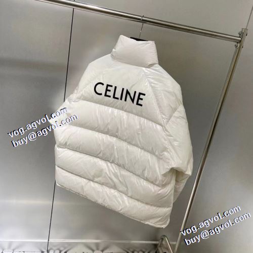 2色可選 2021秋冬 セリーヌ CELINE 個性派 肌触り柔らか ダウンジャケット 撥水性がある セリーヌスーパーコピー