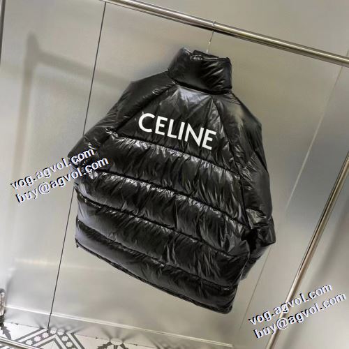 2色可選 2021秋冬 セリーヌ CELINE 個性派 肌触り柔らか ダウンジャケット 撥水性がある セリーヌスーパーコピー