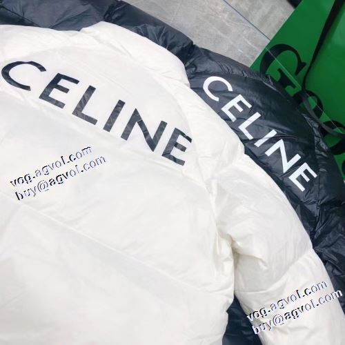 2色可選 2021秋冬 セリーヌ CELINE 個性派 肌触り柔らか ダウンジャケット 撥水性がある セリーヌスーパーコピー