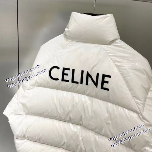 2色可選 2021秋冬 セリーヌ CELINE 個性派 肌触り柔らか ダウンジャケット 撥水性がある セリーヌスーパーコピー