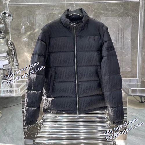 2色可選 高品質 人気 2021秋冬 ディオール DIOR ダウンジャケット ディオールスーパーコピー ベスト 着心地 の良い
