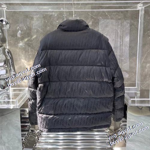 2色可選 高品質 人気 2021秋冬 ディオール DIOR ダウンジャケット ディオールスーパーコピー ベスト 着心地 の良い