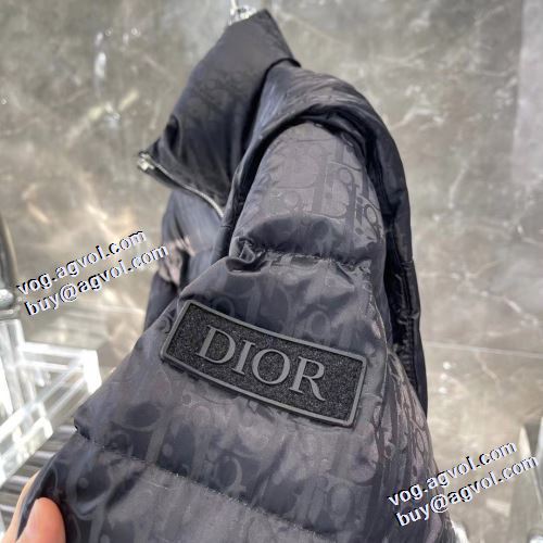 2色可選 高品質 人気 2021秋冬 ディオール DIOR ダウンジャケット ディオールスーパーコピー ベスト 着心地 の良い