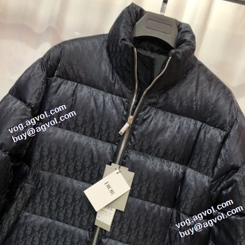 ダウンジャケット 中わたジャケット 防寒機能ある ディオールコピー ブランド 綺麗に決まるフォルム！男女兼用 4色可選 2021秋冬 ディオール DIOR