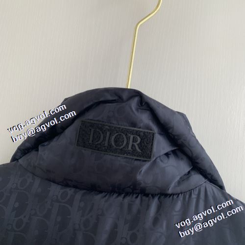 5色可選 ポケットづき 男女兼用 2021秋冬 ディオール DIOR ディオールブランド 偽物 通販 個性的なデザ ダウンジャケット ベスト カジュアル?ウエア