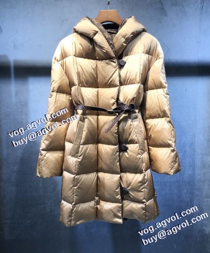 2021秋冬 ルイ ヴィトン LOUIS VUITTON 3色可選 高品質 ダウン&フェザー ロングコート すっきり着膨れしない ベルトづき ルイ ヴィトンブランド コピー