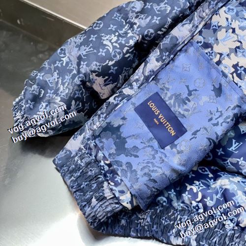 ダウンジャケット フードづき インシュレーション ルイ ヴィトンスーパーコピー 2021秋冬 ルイ ヴィトン LOUIS VUITTON 存在感のある 超美シルエット