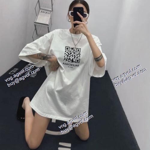  2021春夏 BALENCIAGAスーパーコピー 半袖シャツ バレンシアガ BALENCIAGA 希少価値大！
