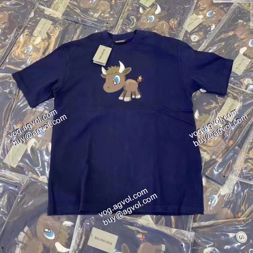  BALENCIAGAスーパーコピー 半袖シャツ 2021春夏 今買い◎得 バレンシアガ BALENCIAGA 3色可選