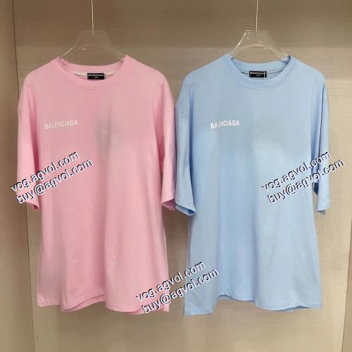  風合いが出る 2021春夏 バレンシアガ BALENCIAGA 2色可選 BALENCIAGAスーパーコピー 半袖シャツ