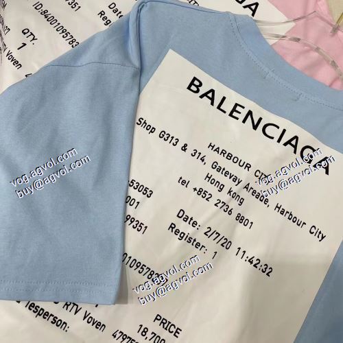  風合いが出る 2021春夏 バレンシアガ BALENCIAGA 2色可選 BALENCIAGAスーパーコピー 半袖シャツ